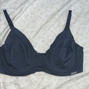 Nautica Classic Black Underwire Bra